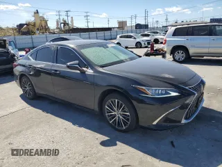 2023 Lexus ES with VIN 58ADA1C14PU031140, listed as a Copart auction lot 47227565 with 39,558 mi miles and Salvage Title. Bid and sale history available at carsss.com. Image 4.