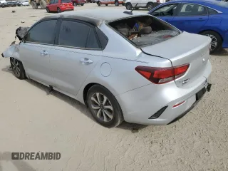 2023 Kia Rio S with VIN 3KPA24AD5PE590253, listed as a Copart auction lot 42056654 with 0 mi miles and Non Repairable. Bid and sale history available at carsss.com. Image 2.