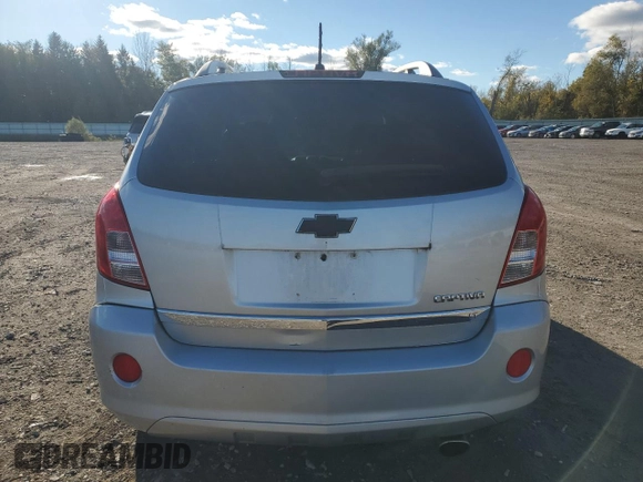 2014 Chevrolet Captiva Sport LT with VIN 3GNAL3EK2ES538276, listed as a Copart auction lot 75681384 with 114,648 mi miles and Salvage Title. Bid and sale history available at DreamBid. Image 6.
