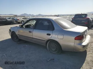 1999 Toyota Corolla VE with VIN 1NXBR12E9XZ158252, listed as a Copart auction lot 58757595 with 232,776 mi miles and Salvage title. Bid and sale history available at DreamBid. Image 2.