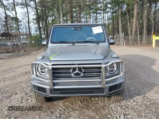 2023 Mercedes-Benz G 550 with VIN W1NYC6BJ4PX486695, listed as a IAAI auction lot 41638507 with 8,678 mi miles and . Bid and sale history available at DreamBid. Image 12.