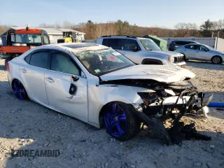2017 Lexus IS 300 with VIN JTHCM1D23H5018315, listed as a Copart auction lot 76665123 with 67,836 mi miles and Non repairable. Bid and sale history available at DreamBid. Image 4.
