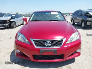 2010 Lexus IS 250 C z VIN JTHFF2C26A2511427, wystawiony jako IAAI lot #42249468 z przebiegiem 117 787 mil mil oraz . Historia ofert i sprzedaży dostępna na DreamBid. Obrazek 12.