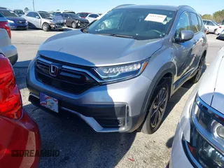 2022 Honda CR-V Touring with VIN 2HKRW2H90NH639946, listed as a IAAI auction lot 41857016 with 47,309 mi miles. Bid and sale history available at carsss.com. Image 2.