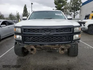 2014 Chevrolet Silverado 1500 LT with VIN 1GCRCREC5EZ338597, listed as a Copart auction lot 47827325 with 145,078 mi miles and Clean Title. Bid and sale history available at carsss.com. Image 5.