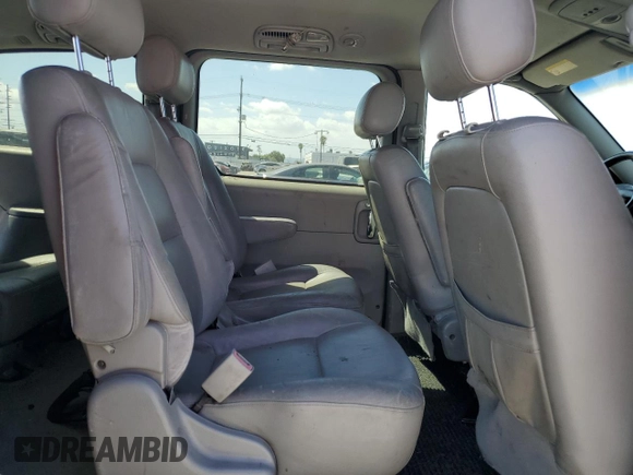 2005 Kia Sedona LX with VIN KNDUP132956661322, listed as a Copart auction lot 71431874 with 101,875 mi miles and Salvage Title. Bid and sale history available at carsss.com. Image 11.