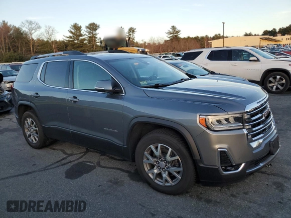 2021 GMC Acadia SLT z VIN 1GKKNUL42MZ197923, wystawiony jako Copart lot #82309214 z przebiegiem 93 223 mil mil oraz Szkoda całkowita • Salvage title. Historia ofert i sprzedaży dostępna na DreamBid. Obrazek 4.