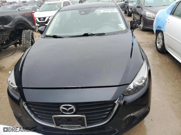 2018 Mazda Mazda3 4-Door Touring with VIN 3MZBN1V37JM182214, listed as a Copart auction lot 50161804 with 103,456 mi miles and Salvage Title. Bid and sale history available at carsss.com. Image 5.