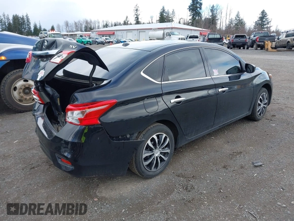 2017 Nissan Sentra SR with VIN 3N1AB7AP8HL670433, listed as a IAAI auction lot 41746009 with 114,811 mi miles and . Bid and sale history available at carsss.com. Image 4.