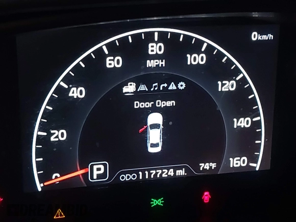 2016 Kia Cadenza Premium with VIN KNALN4D72G5214513, listed as a IAAI auction lot 41879699 with 117,724 mi miles. Bid and sale history available at carsss.com. Image 16.