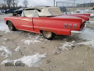 1960 Ford Thunderbird with VIN 0Y73Y100324, listed as a Copart auction lot 87233584 with 15,301 mi miles and Clean Title. Bid and sale history available at DreamBid. Image 2.