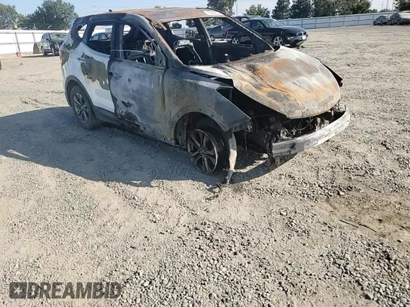 2014 Hyundai Santa Fe z VIN 5XYZTDLB0EG175658, wystawiony jako Copart lot #65454624 z przebiegiem Nie podano mil oraz Nie do naprawy. Historia ofert i sprzedaży dostępna na DreamBid. Obrazek 11.