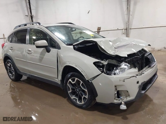 2016 Subaru Crosstrek Premium with VIN JF2GPABC8G8345698, listed as a IAAI auction lot 41716350 with 154,159 mi miles. Bid and sale history available at carsss.com. Image 1.