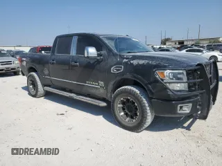 2019 Nissan Titan XD SV with VIN 1N6BA1F46KN520227, listed as a Copart auction lot 74731904 with 110,930 mi miles and Salvage Title. Bid and sale history available at carsss.com. Image 4.