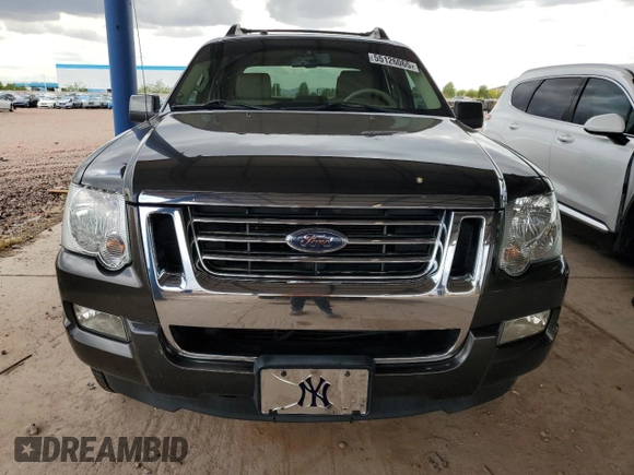 2007 Ford Explorer Sport Trac Limited with VIN 1FMEU33897UA30979, listed as a Copart auction lot 55126065 with 102,175 mi miles and Salvage title. Bid and sale history available at DreamBid. Image 5.