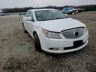 2011 Buick LaCrosse CXS with VIN 1G4GE5ED8BF341537, listed as a Copart auction lot 43261725 with 166,382 mi miles and Salvage Title. Bid and sale history available at carsss.com. Image 11.