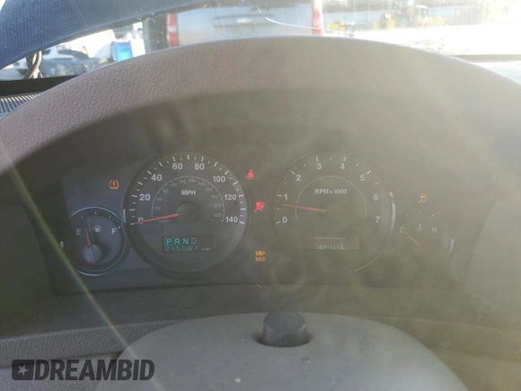 2006 Jeep Grand Cherokee Laredo with VIN 1J4HS48N26C149080, listed as a Copart auction lot 87550555 with 245,001 mi miles and Salvage Title. Bid and sale history available at carsss.com. Image 9.