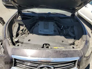 2012 Infiniti FX with VIN JN8AS1MW7CM152197, listed as a Copart auction lot 66753344 with Not Provided miles and Salvage Title. Bid and sale history available at carsss.com. Image 12.