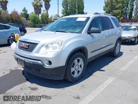 2010 GMC Acadia SL with VIN 1GKLRKED4AJ138201, listed as a IAAI auction lot 42690386 with 150,897 mi miles and . Bid and sale history available at DreamBid. Image 2.