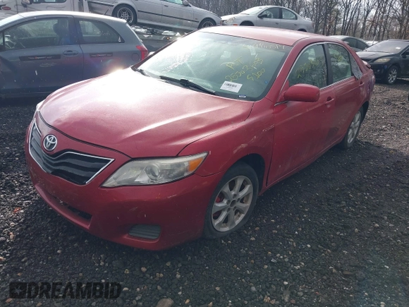 2011 Toyota Camry LE with VIN 4T1BF3EK4BU610493, listed as a IAAI auction lot 41980514 with Not Provided miles and . Bid and sale history available at DreamBid. Image 2.