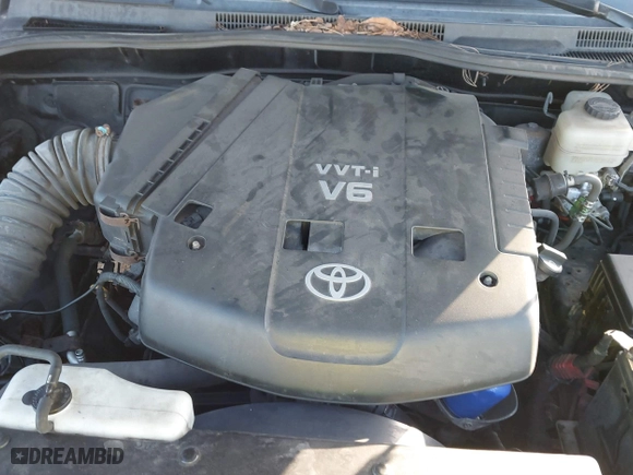 2005 Toyota 4Runner SR5 with VIN JTEBU14R658049719, listed as a IAAI auction lot 41838932 with 222,634 mi miles. Bid and sale history available at carsss.com. Image 10.