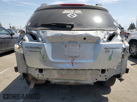 2012 Subaru Outback 2.5i с VIN 4S4BRBACXC3247219, выставлен на аукционе Copart как лот 58173125 с пробегом 133 826 миль миль и Списание • Salvage title. История ставок и продаж доступна на DreamBid. Изображение 6.