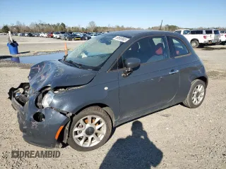 2017 FIAT 500 Pop with VIN 3C3CFFKR2HT700163, listed as a Copart auction lot 49589965 with 88,973 mi miles and Salvage Title. Bid and sale history available at carsss.com. Image 1.