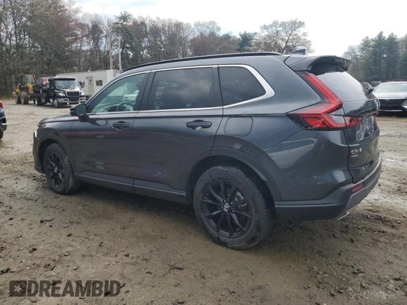 2023 Honda CR-V Sport with VIN 7FARS6H56PE019088, listed as a Copart auction lot 53965205 with 8,153 mi miles and Non Repairable. Bid and sale history available at DreamBid. Image 2.