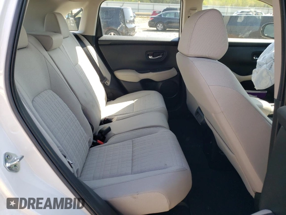 2023 Honda HR-V LX with VIN 3CZRZ2H35PM720497, listed as a Copart auction lot 52847155 with 22,159 mi miles and Salvage title. Bid and sale history available at DreamBid. Image 11.