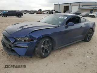 2018 Ford Mustang EcoBoost with VIN 1FA6P8TH8J5172020, listed as a Copart auction lot 45929885 with 90,251 mi miles and Salvage Title. Bid and sale history available at carsss.com. Image 1.