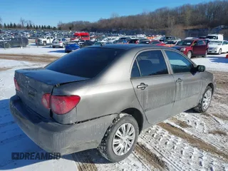 2008 Toyota Corolla CE with VIN 1NXBR32E98Z005691, listed as a IAAI auction lot 41333109 with 273,620 mi miles and . Bid and sale history available at DreamBid. Image 4.