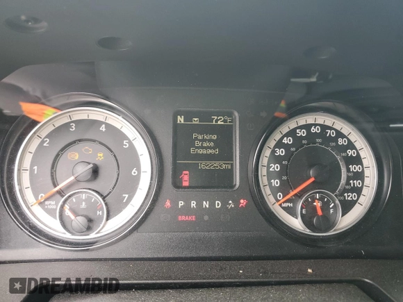 2017 Ram 1500 SLT z VIN 1C6RR6TT4HS803889, wystawiony jako Copart lot #48734545 z przebiegiem 162 253 mil mil oraz Szkoda całkowita • Salvage title. Historia ofert i sprzedaży dostępna na DreamBid. Obrazek 9.
