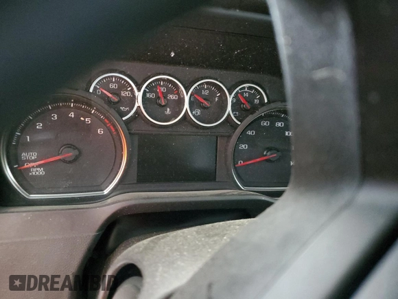 2021 Chevrolet Silverado 1500 LT z VIN 1GCPYJEK6MZ442645, wystawiony jako Copart lot #54268945 z przebiegiem Nie podano mil oraz Szkoda całkowita • Salvage title. Historia ofert i sprzedaży dostępna na DreamBid. Obrazek 9.