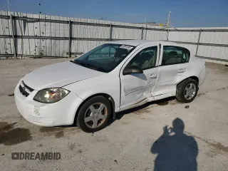 2008 Chevrolet Cobalt LS with VIN 1G1AK58F887174642, listed as a Copart auction lot 48591385 with 224,435 mi miles and Salvage Title. Bid and sale history available at DreamBid. Image 1.