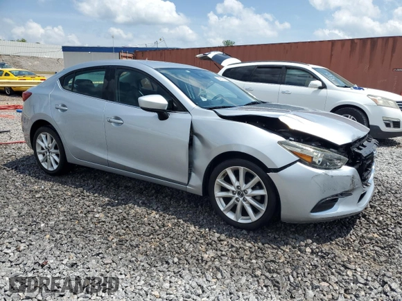 2017 Mazda 3 Touring with VIN 3MZBN1V79HM148904, listed as a Copart auction lot 54691665 with 83,192 mi miles and Salvage title. Bid and sale history available at DreamBid. Image 4.