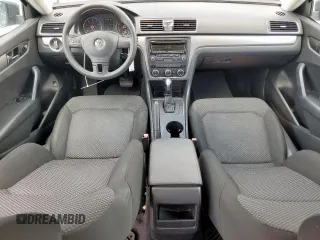 2012 Volkswagen Passat S with VIN 1VWAH7A30CC096307, listed as a Copart auction lot 63199545 with 120,348 mi miles and Salvage title. Bid and sale history available at DreamBid. Image 8.
