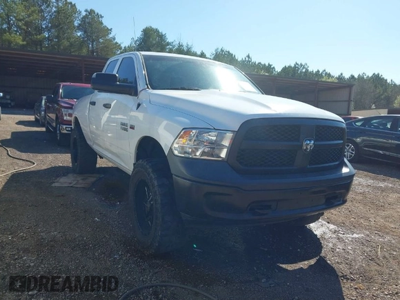 2014 Ram 1500 Express with VIN 1C6RR7FT3ES438988, listed as a IAAI auction lot 41766988 with 269,819 mi miles. Bid and sale history available at carsss.com. Image 1.