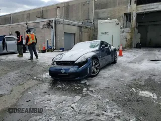 2013 Nissan 370Z z VIN JN1AZ4EH4DM383023, wystawiony jako Copart lot #88204985 z przebiegiem 138 112 mil mil oraz Szkoda całkowita • Salvage title. Historia ofert i sprzedaży dostępna na DreamBid. Obrazek 10.