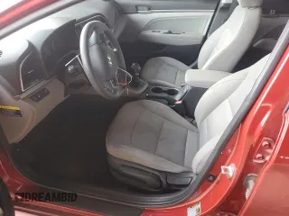 2018 Hyundai Elantra SEL with VIN 5NPD84LFXJH298868, listed as a Copart auction lot 54011685 with 121,430 mi miles and Salvage Title. Bid and sale history available at DreamBid. Image 7.