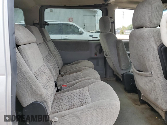 2001 Chevrolet Venture LS Y3G Mobility z VIN 1GNDX03E11D142654, wystawiony jako Copart lot #72530464 z przebiegiem 138 889 mil mil oraz Czysty tytuł • Clean title. Historia ofert i sprzedaży dostępna na DreamBid. Obrazek 11.