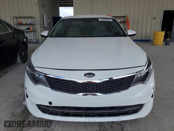 2016 Kia Optima LX with VIN KNAGT4L31G5071561, listed as a Copart auction lot 55456545 with 65,133 mi miles and Salvage Title. Bid and sale history available at carsss.com. Image 5.
