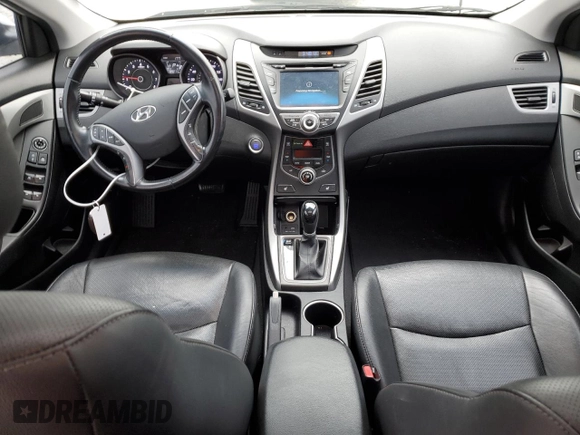 2015 Hyundai Elantra SE z VIN 5NPDH4AE6FH628894, wystawiony jako Copart lot #45144795 z przebiegiem 89 211 mil mil oraz Szkoda całkowita • Salvage title. Historia ofert i sprzedaży dostępna na DreamBid. Obrazek 8.