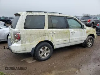 2008 Honda Pilot EX-L with VIN 5FNYF18558B020362, listed as a Copart auction lot 55351635 with 160,149 mi miles and Clean Title. Bid and sale history available at carsss.com. Image 3.