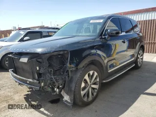 2020 Kia Telluride S z VIN 5XYP64HC9LG035928, wystawiony jako Copart lot #58080705 z przebiegiem 116 629 mil mil oraz Szkoda całkowita • Salvage title. Historia ofert i sprzedaży dostępna na DreamBid. Obrazek 1.