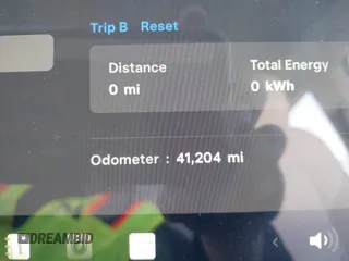 2022 Tesla Model Y Performance with VIN 7SAYGDEF0NF447541, listed as a IAAI auction lot 41762592 with 41,204 mi miles and . Bid and sale history available at DreamBid. Image 16.