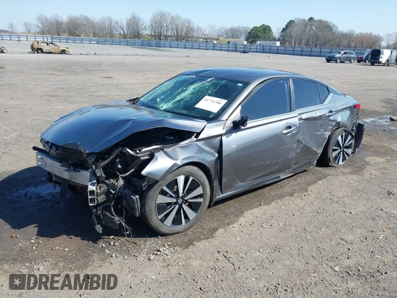 2021 Nissan Altima SV with VIN 1N4BL4DVXMN392836, listed as a IAAI auction lot 41776386 with 106,301 mi miles and . Bid and sale history available at carsss.com. Image 22.