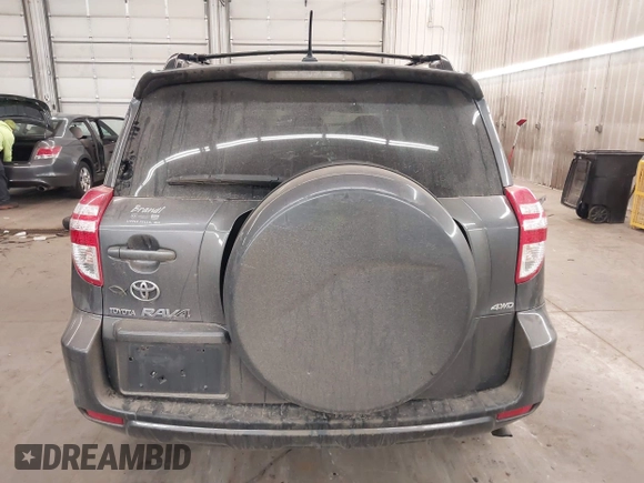 2010 Toyota RAV4 Sport with VIN JTMRF4DV4A5025362, listed as a IAAI auction lot 41834326 with Not Provided miles. Bid and sale history available at carsss.com. Image 17.