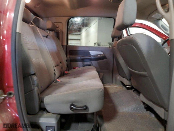 2009 Dodge Ram 2500 SLT with VIN 3D7KS29L29G546986, listed as a Copart auction lot 61231354 with 149,540 mi miles and Clean Title. Bid and sale history available at carsss.com. Image 10.