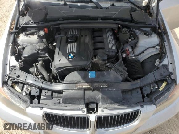 2007 BMW 3 Series 328i with VIN WBAVC53567FZ73244, listed as a Copart auction lot 45507755 with 151,910 mi miles and Salvage Title. Bid and sale history available at carsss.com. Image 13.