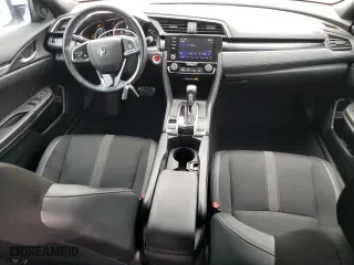 2021 Honda Civic Sedan Sport with VIN 2HGFC2F8XMH510143, listed as a Copart auction lot 44635225 with 49,871 mi miles and Salvage Title. Bid and sale history available at carsss.com. Image 8.